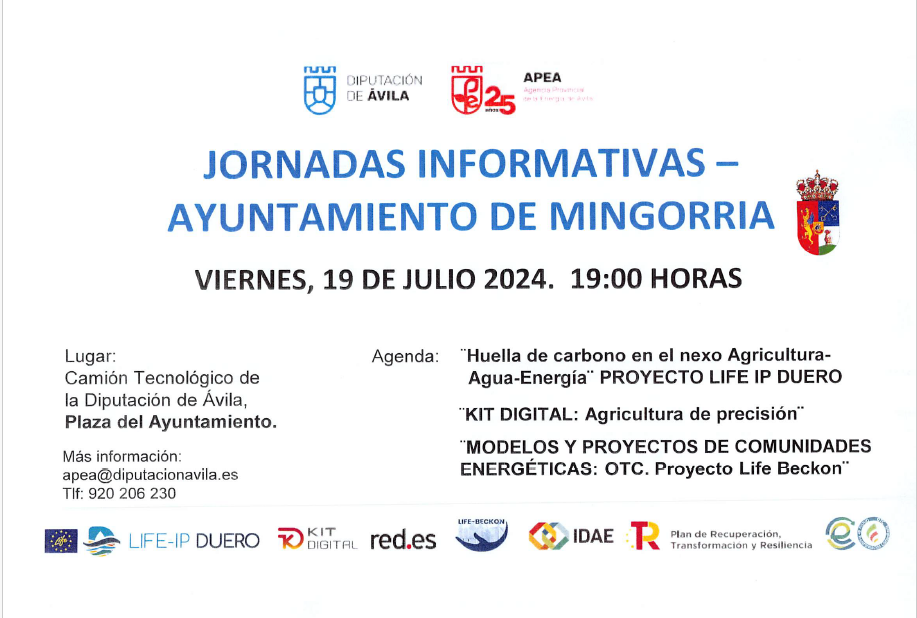 JORNADAS INFORMATIVAS CAMIÓN TECNOLÓGICO 